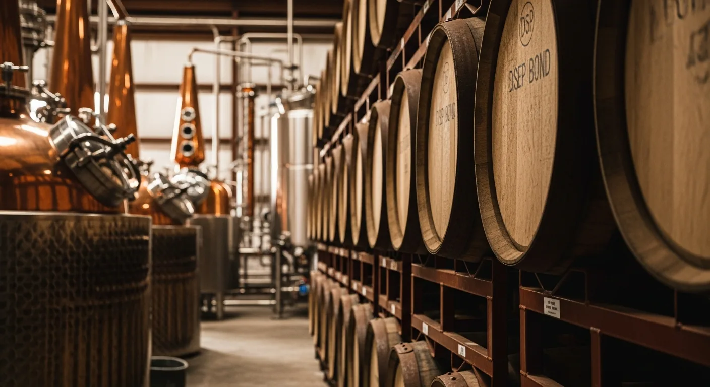 What a DSP bond and bonded storage actually mean