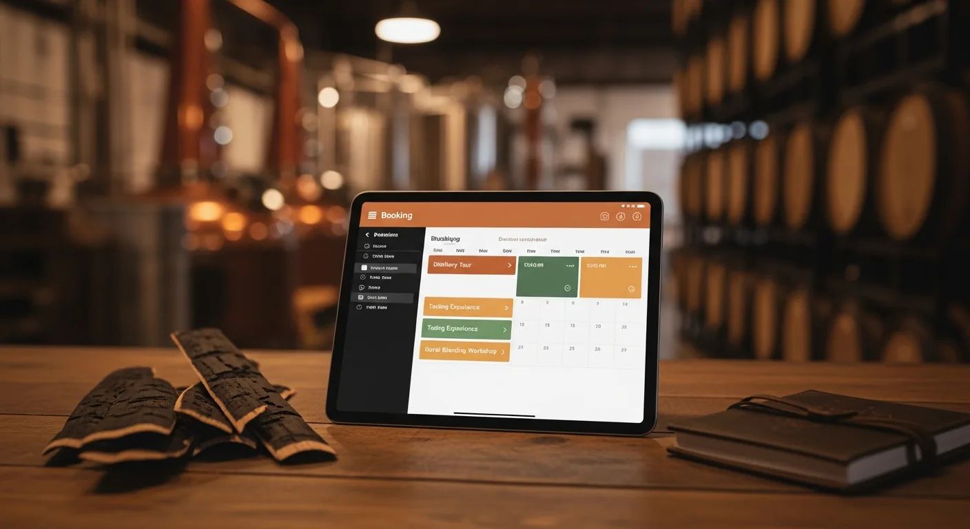 Booking Software for Distilleries: Managing Tours and Production