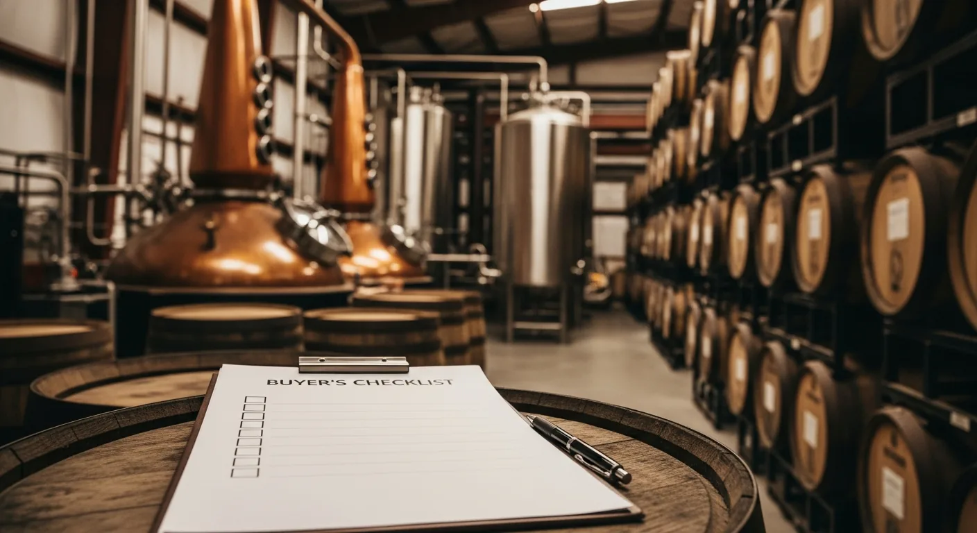 Choosing a distillery management system: a buyer’s checklist