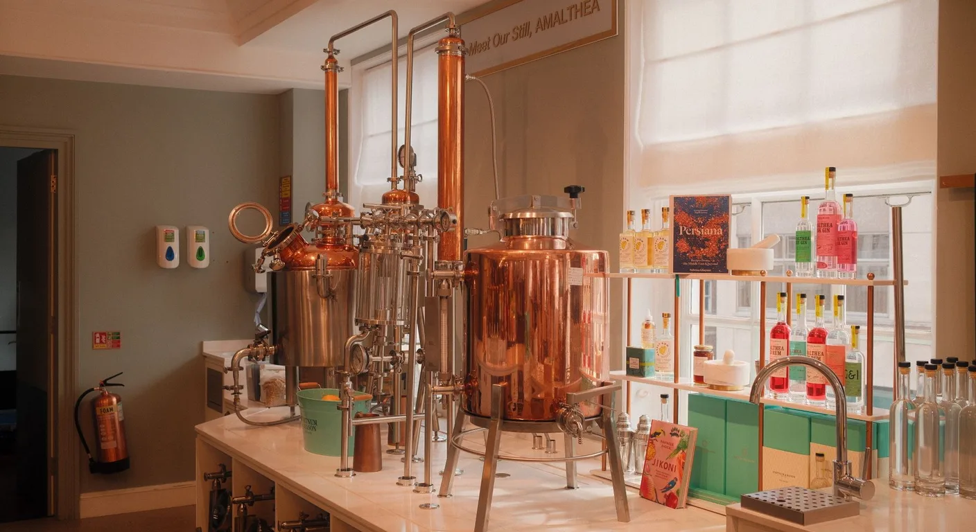 Cost of goods sold for distilleries, explained