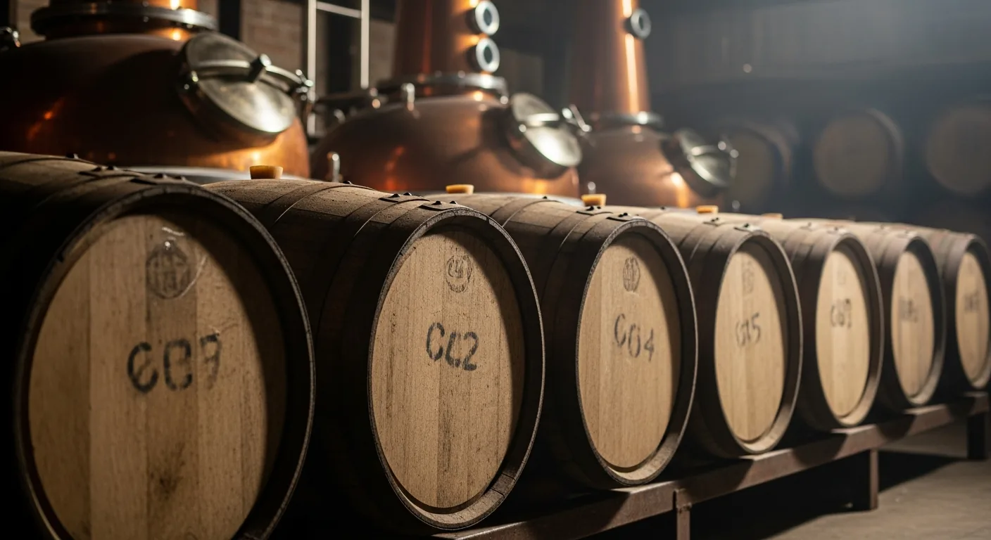 Understanding FIFO cost layers for aging spirits inventory