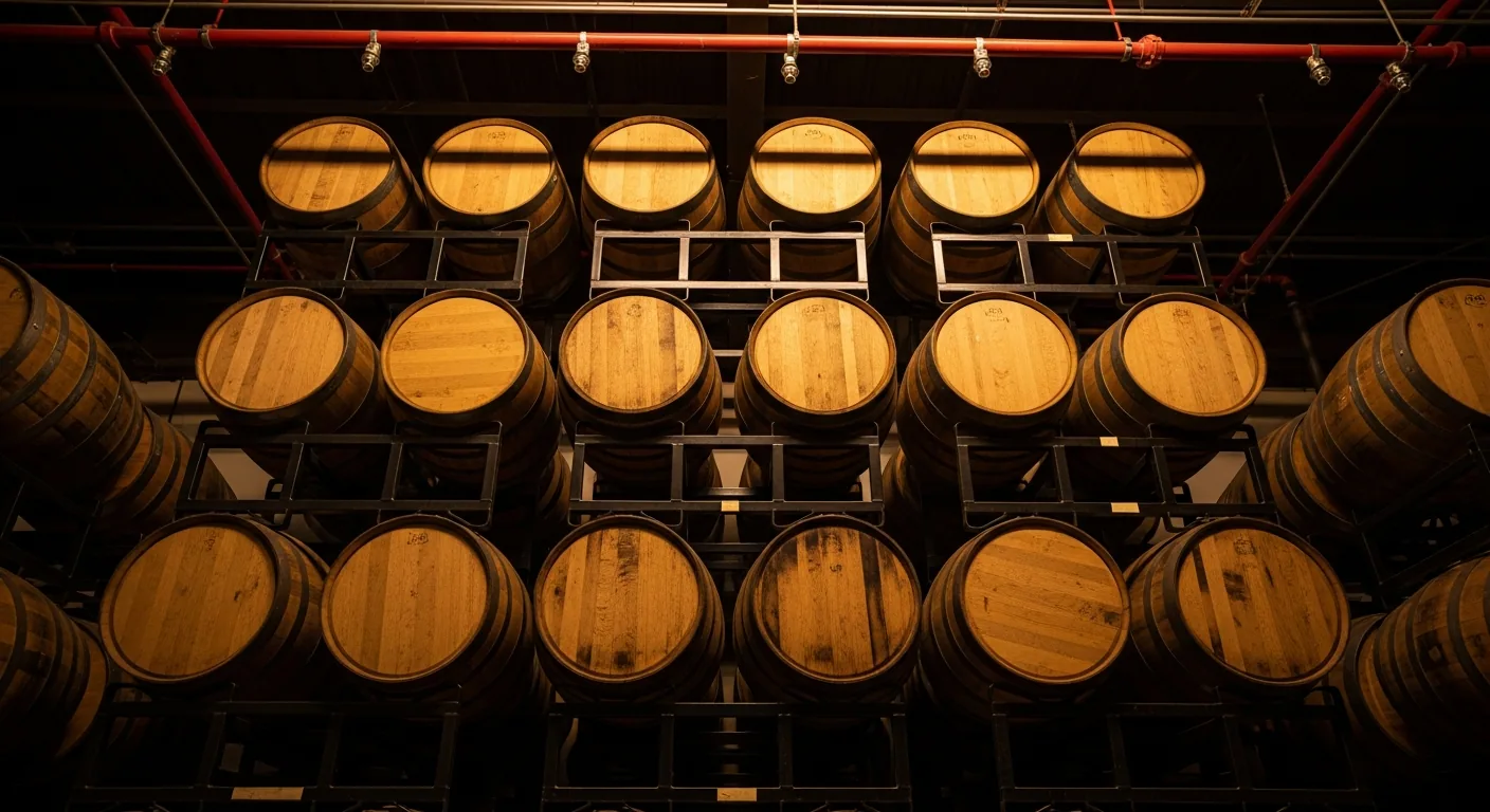 Fire-code MAQ and barrel storage: what IFC Chapter 40 means for your rickhouse