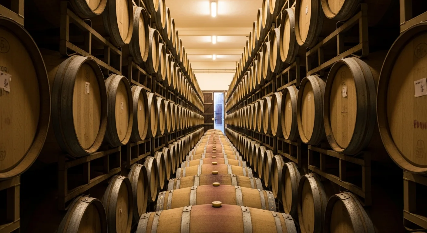 Off-Site Bonded Barrel Storage and TTB Rules