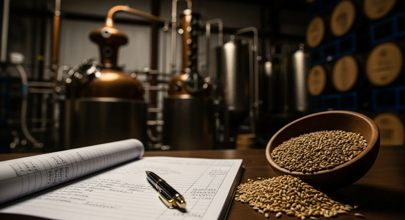 Grain-to-bottle traceability and recall readiness for distilleries