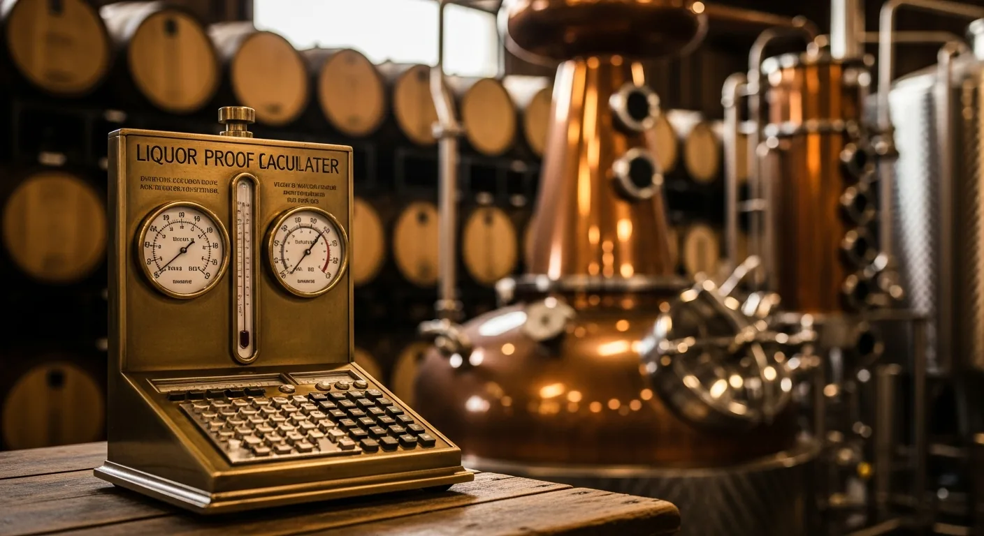 Liquor Proof Calculator: How to Gauge True Proof and Proof Gallons