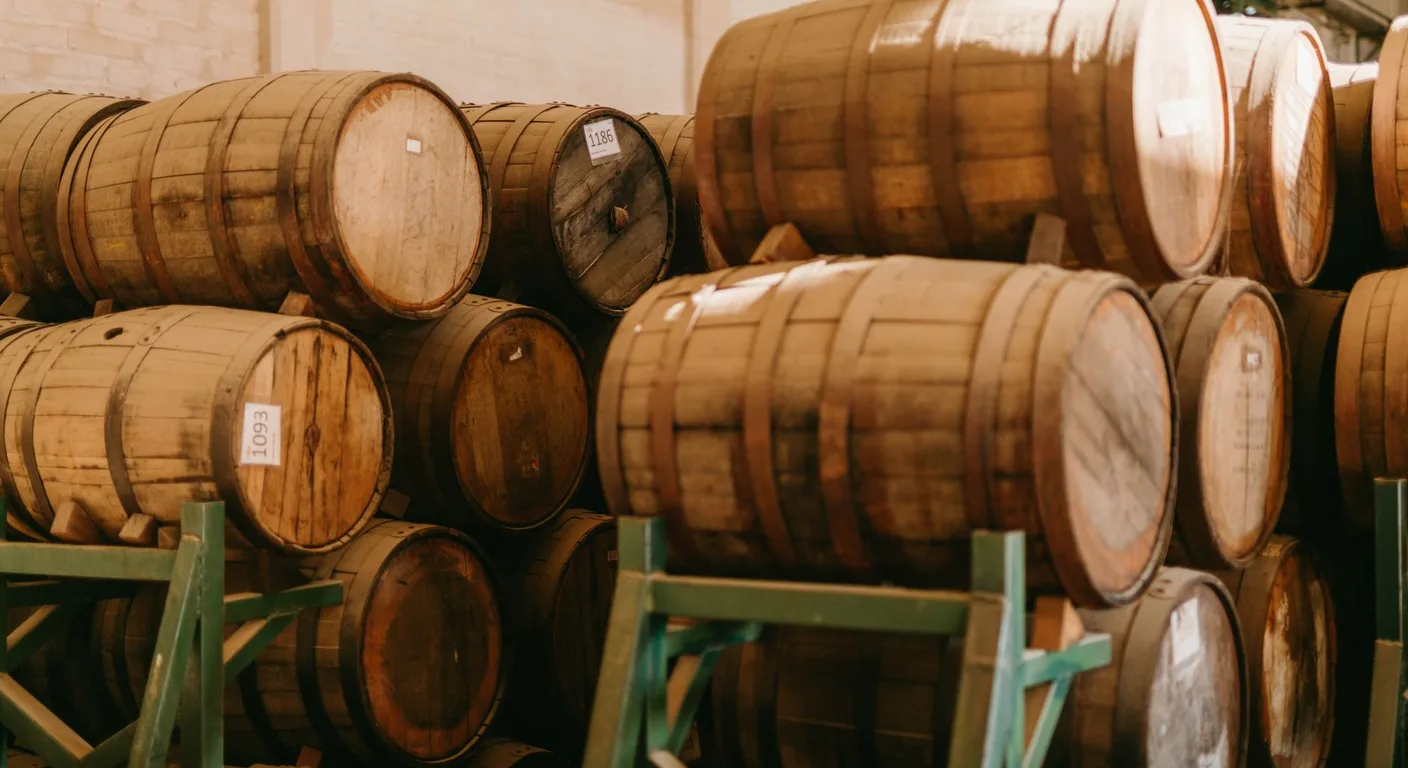 Managing evaporation loss across a rickhouse