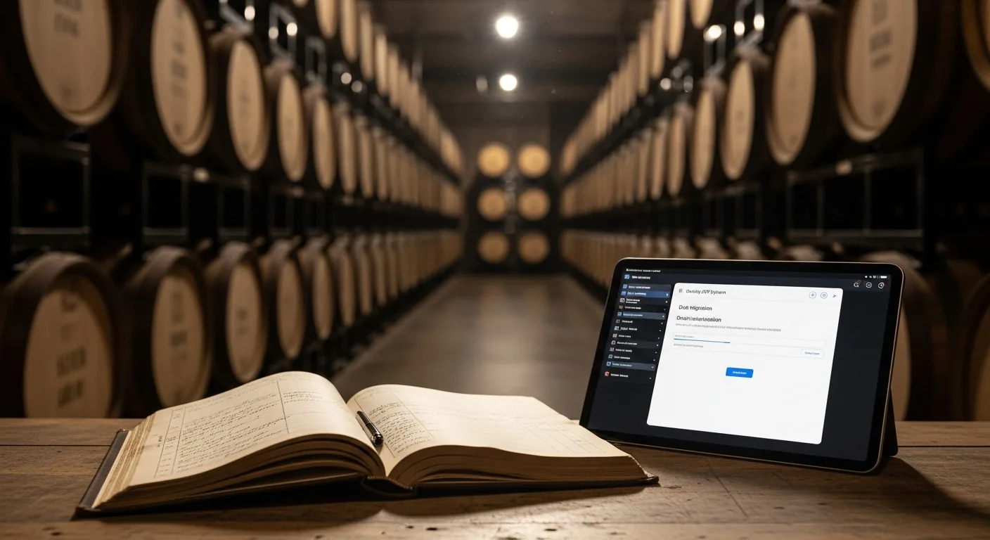 Migrating off spreadsheets to a distillery ERP without losing history