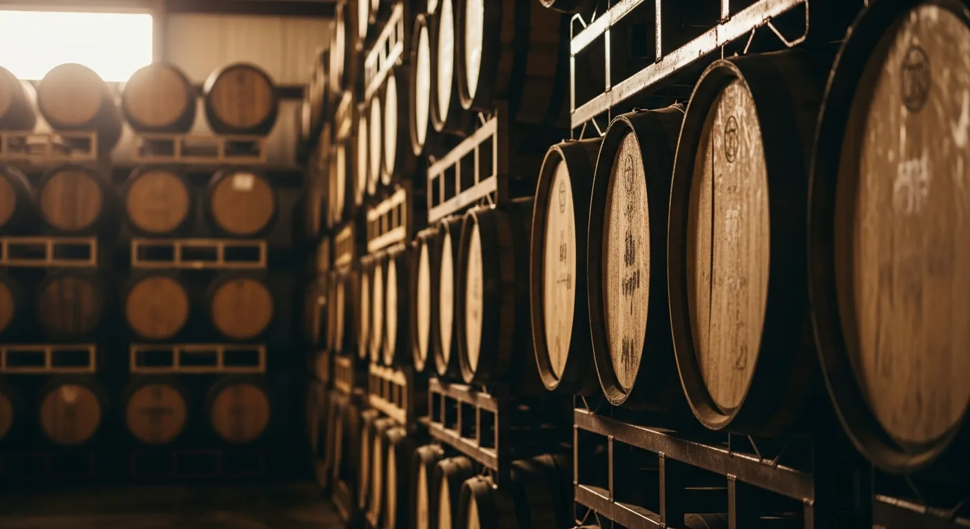 Rickhouse barrel placement and how position changes your whiskey
