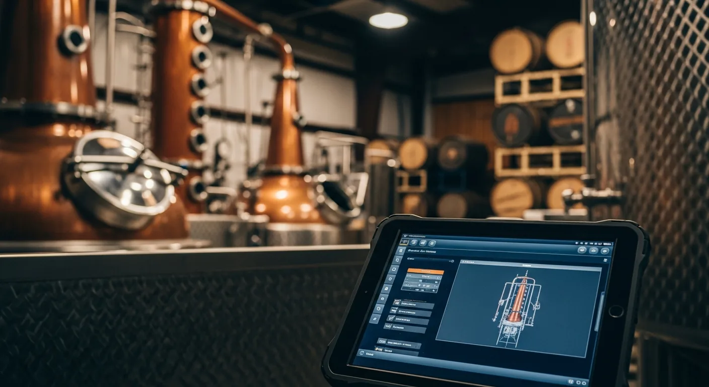 Choosing the Right Software for Distillery Operations