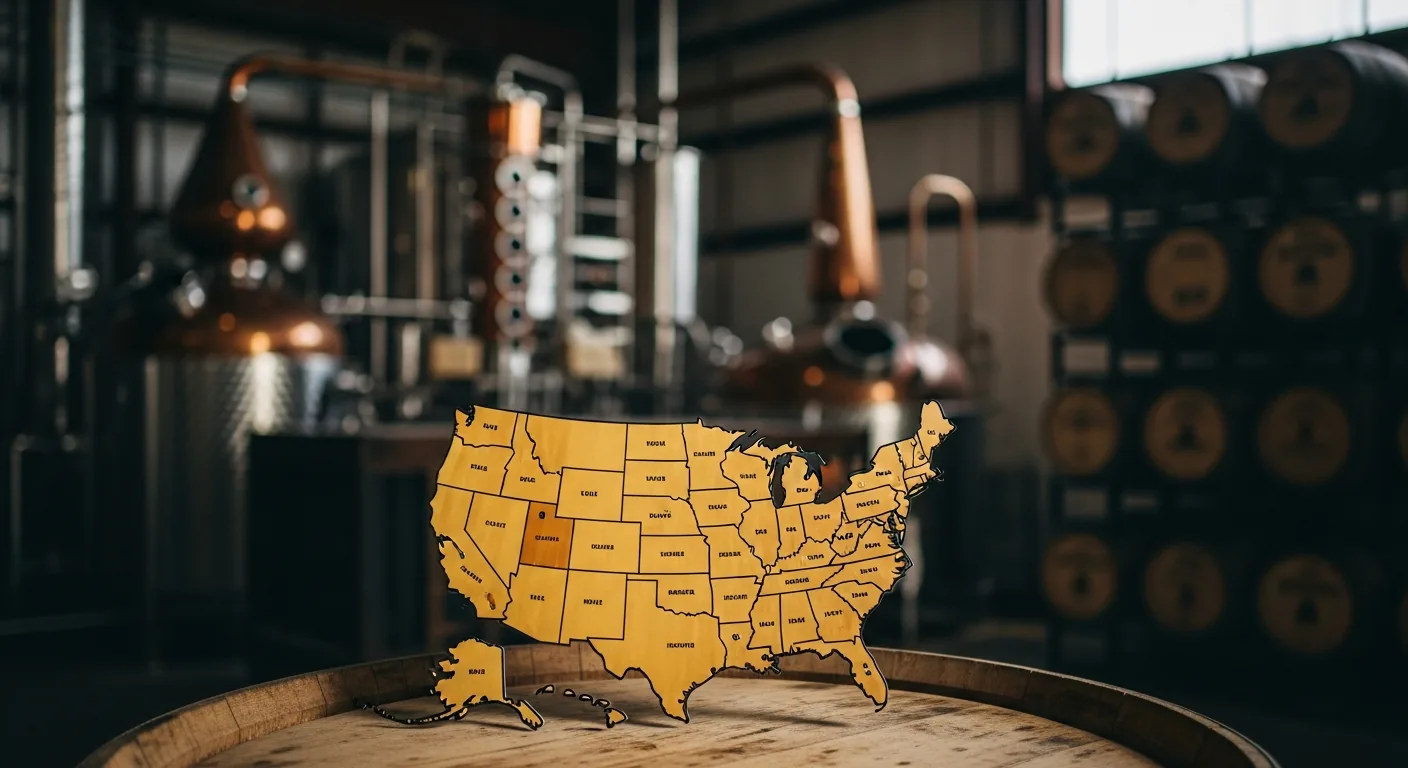 Navigating States Allowing Direct-to-Consumer Wine Shipping as a Craft Distiller