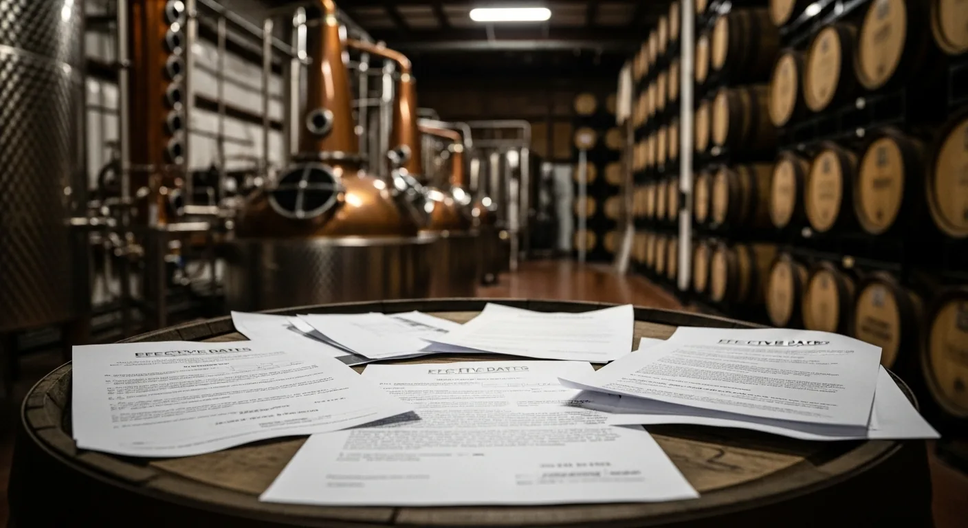 A Guide to TTB Permit Requirements Fee Changes Effective Dates