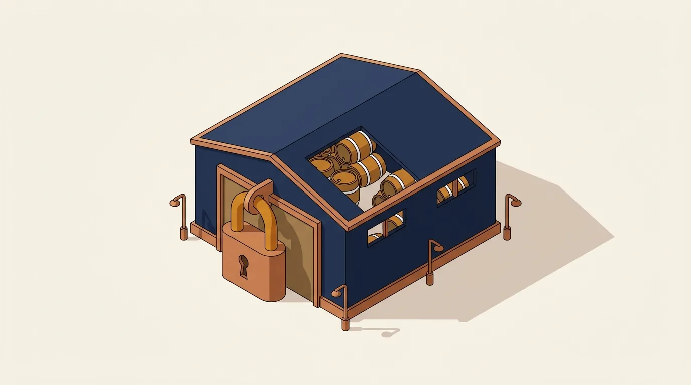 Illustration: Bonded Warehouse