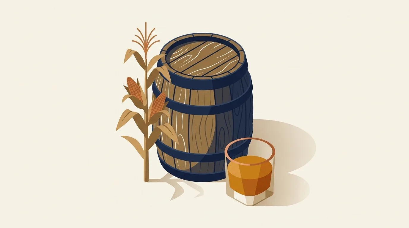 Illustration: Bourbon