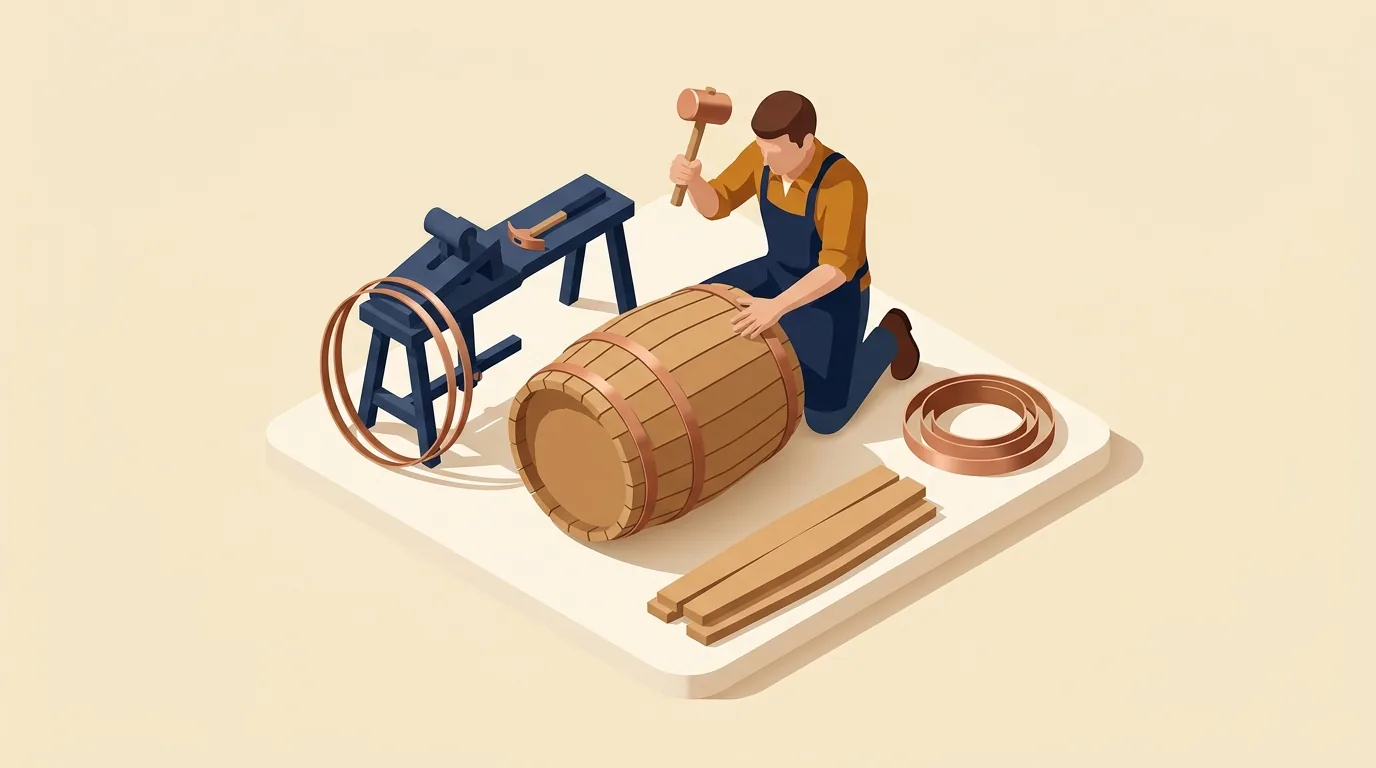 Illustration: Cooperage