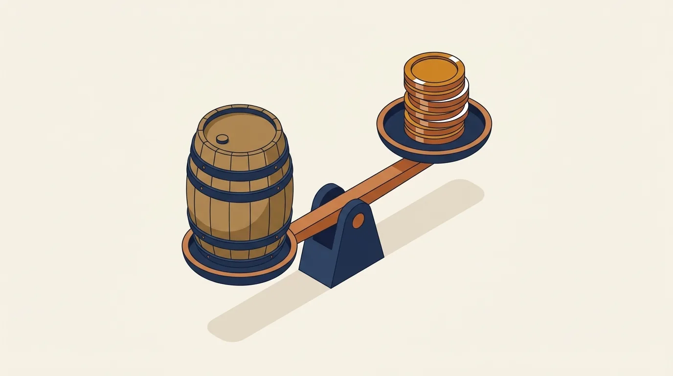 Illustration: Cost Per Barrel