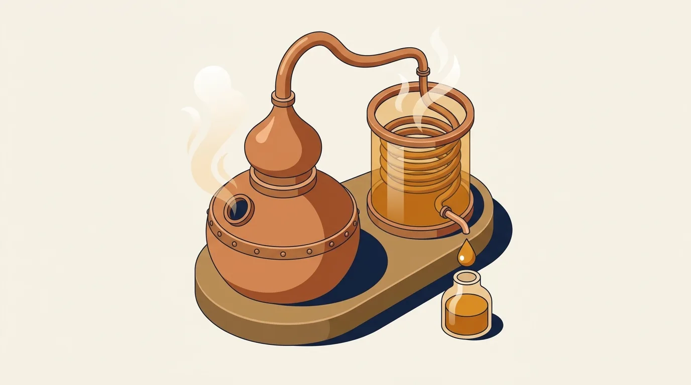 Illustration: Distillation