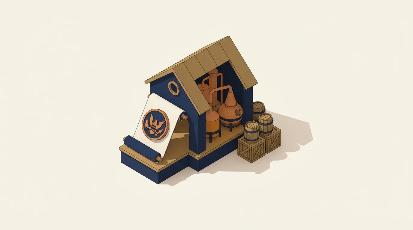 Illustration: Distilled Spirits Plant (DSP)