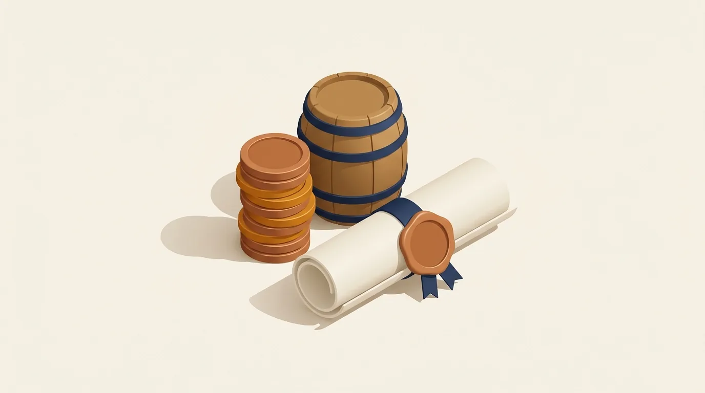 Illustration: Federal Excise Tax (Spirits)