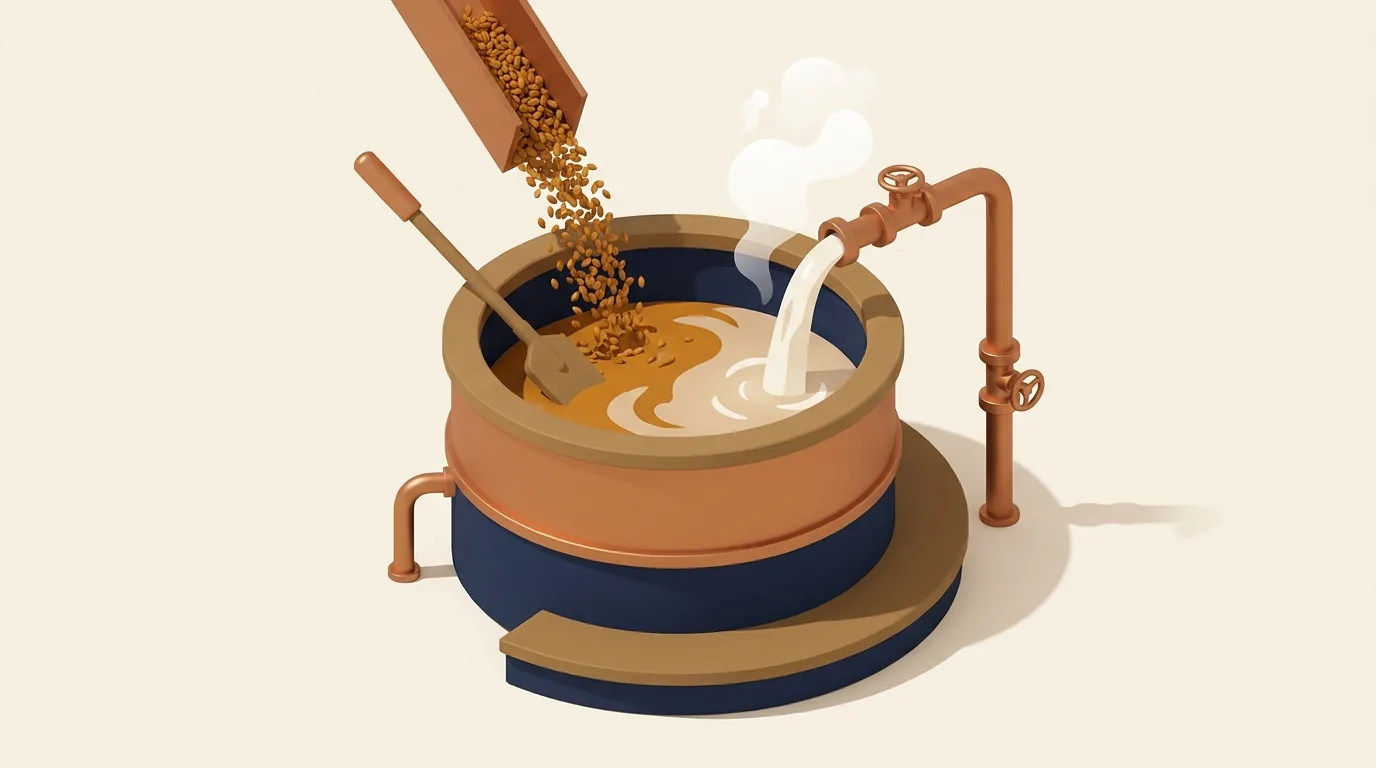 Illustration: Mashing In
