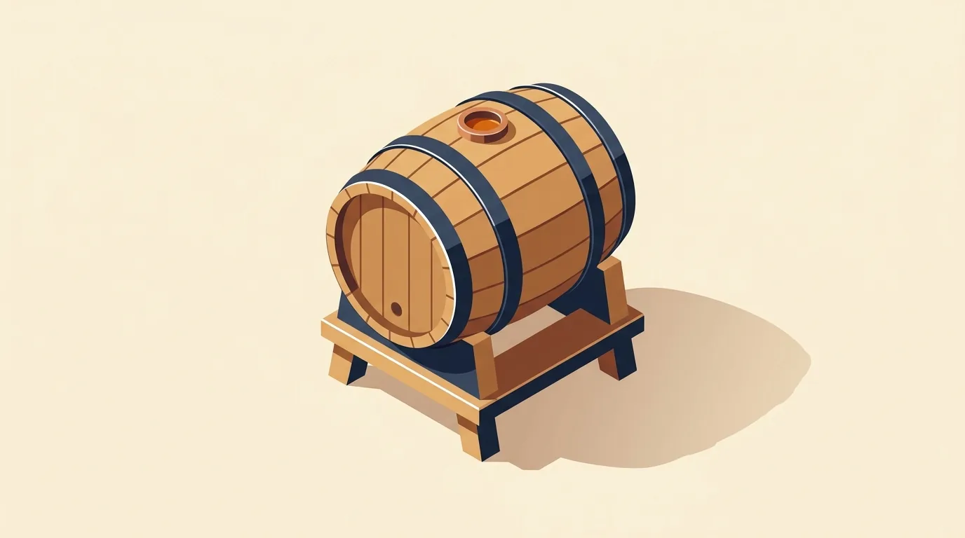 Illustration: Single Barrel