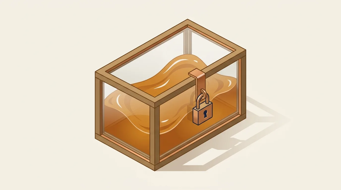 Illustration: Spirit Safe