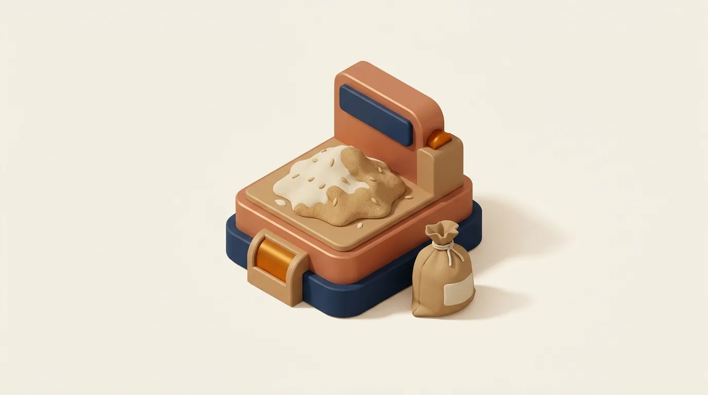 Illustration: Stillage (Spent Grain)