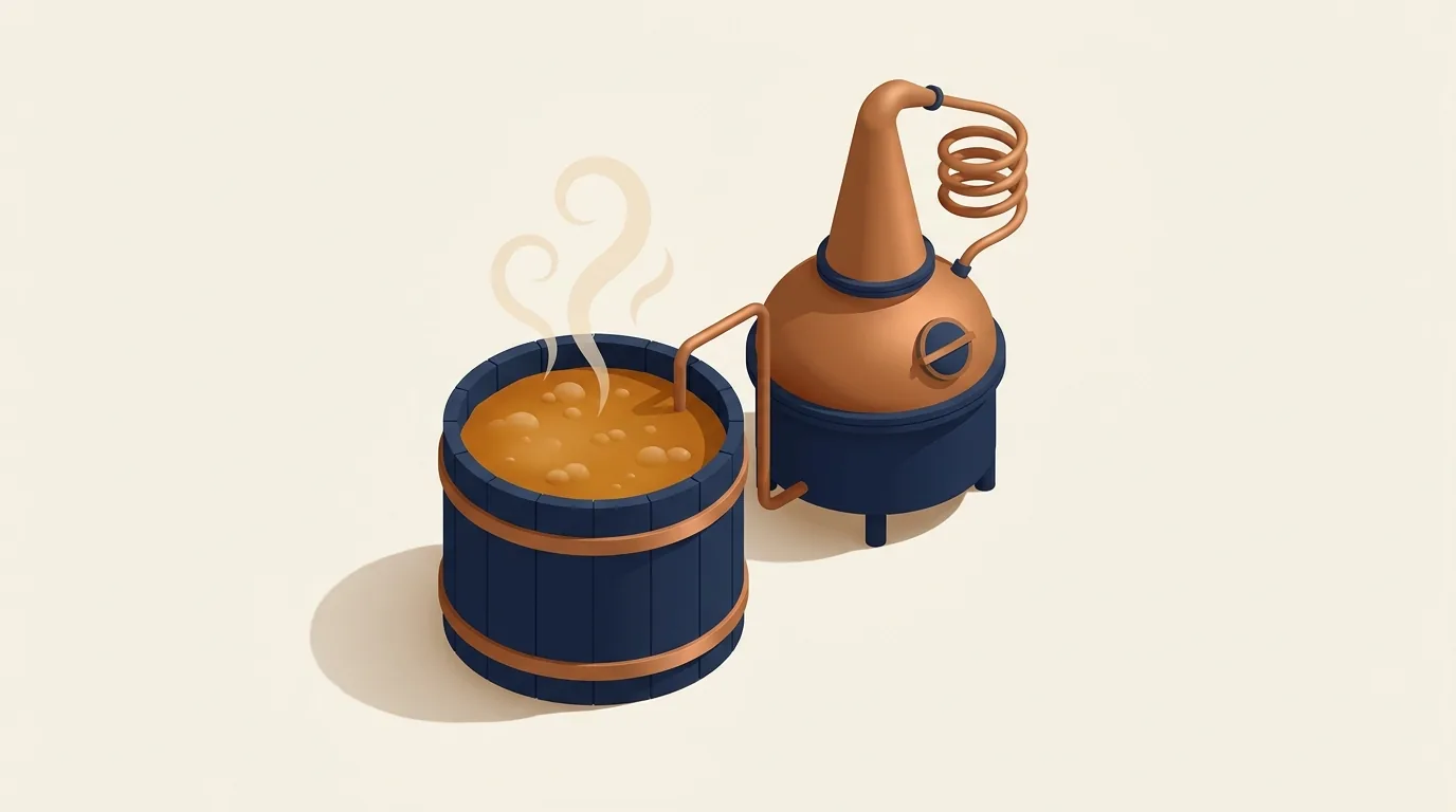 Illustration: Wash (Distiller's Beer)